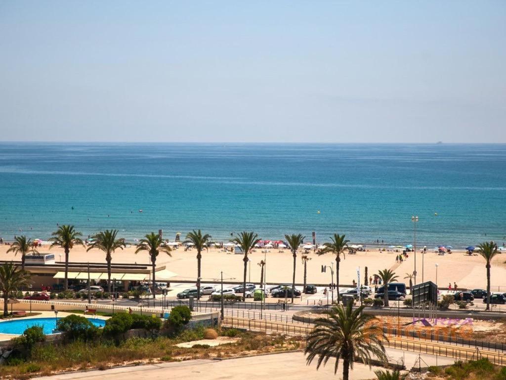 Aпартаменты В San Juan Playa Alicante Exterior foto