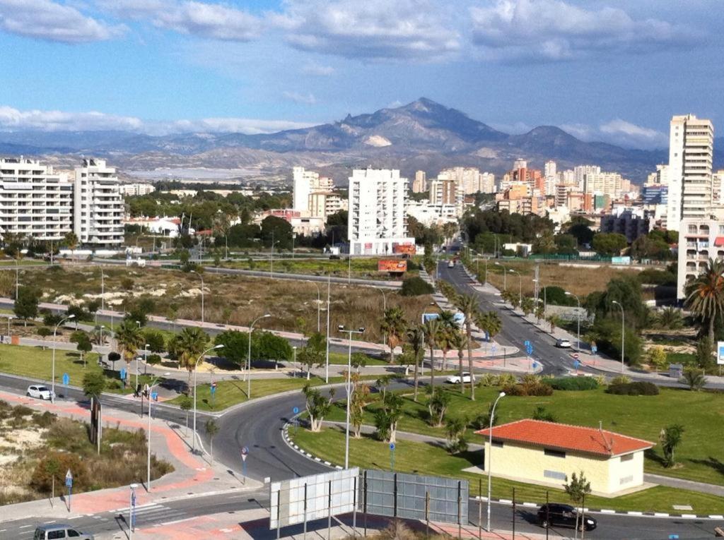 Aпартаменты В San Juan Playa Alicante Exterior foto