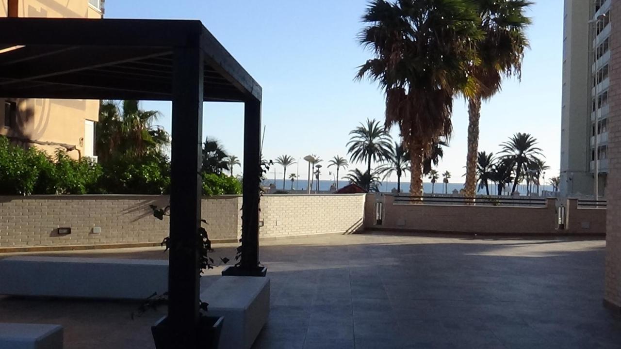 Aпартаменты В San Juan Playa Alicante Exterior foto