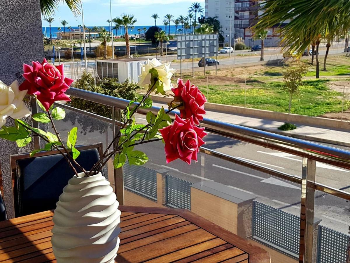 Aпартаменты В San Juan Playa Alicante Exterior foto
